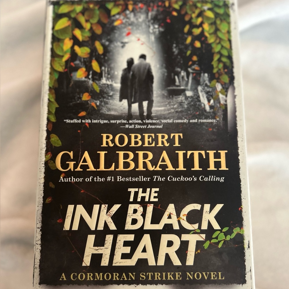 The Ink Black Heart by Robert Galbraith